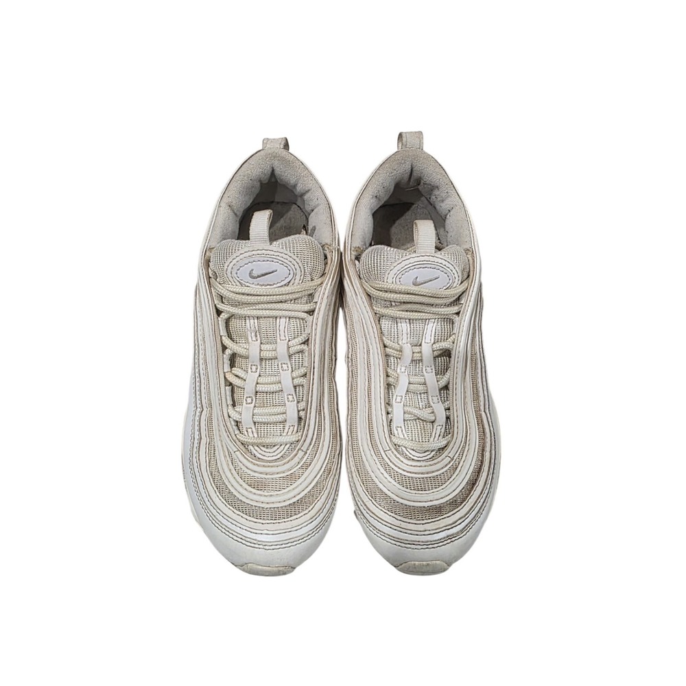 Nike Air‎ Max 97 Pure Platinum White Beige Women's Sneaker 921733-100 2019